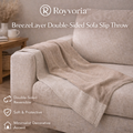 Royvoria™ BreezeLayer Double-Sided Sofa Slip Throw